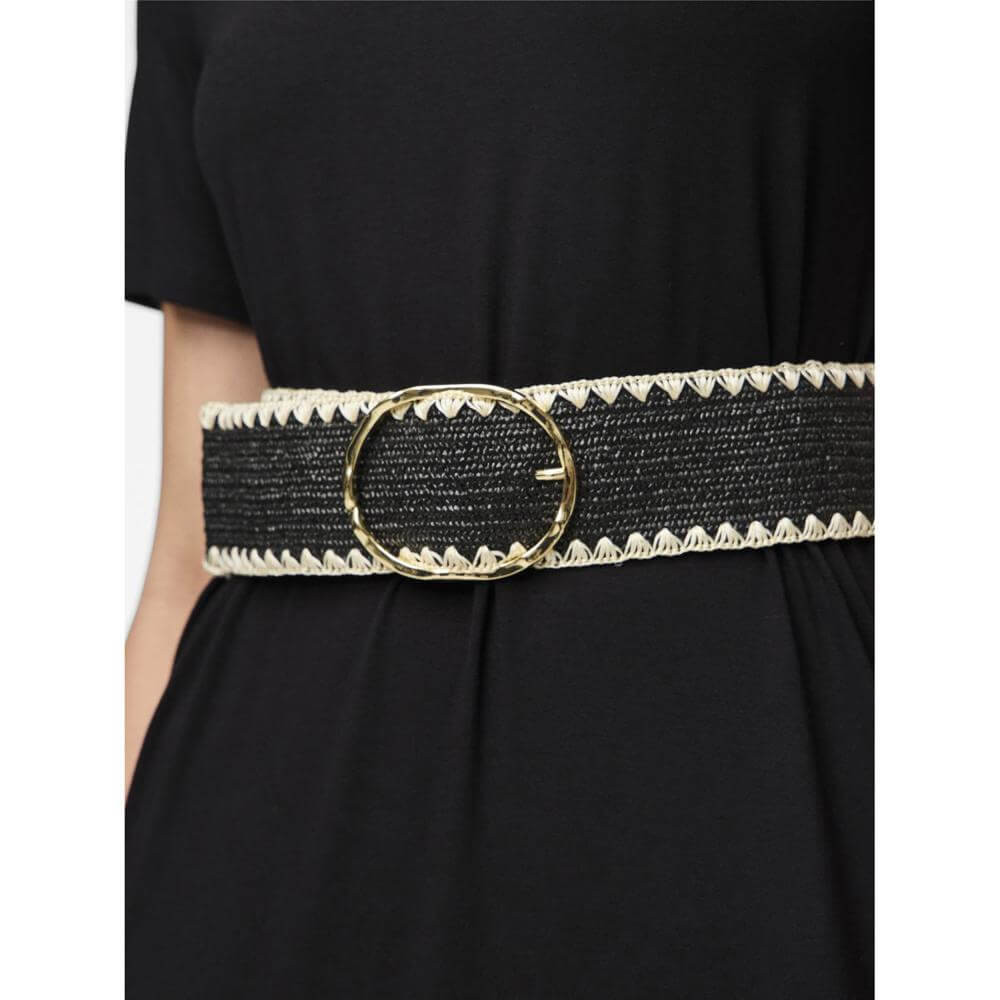 Pieces Lydia Contrast Waist Belt